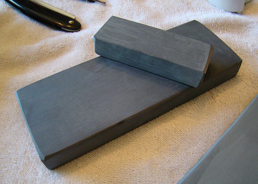 'Imperia la Roccia' Natural Sharpening Stone TheShaveDen